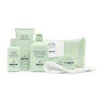 Pipette Baby Essentials Kit - Gender Neutral Baby Gift Set， Hypoallergenic， Petroleum & Fragrance Free， Natural Hydrating Plant-Derived Squalane， 6-Pieces